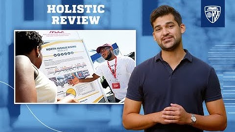Admissions Tips: How We Review Applications