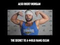 The Secret to a 440lb Hang Clean - Ricky Morgan - Tampa Bay Brigade & Crossfit Warpath