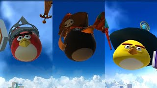 SONIC DASH New Character Red VS BOMB VS Chuck from Angry Birds  New Update Gameplay HD screenshot 1