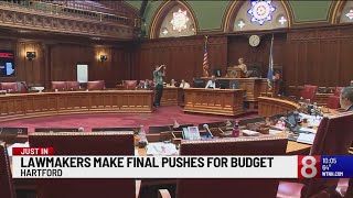 Lawmakers preparing to approve state budget