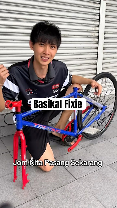 700c Fixie #fixiemalaysia #fixiegear #fixie #bike #Basikal #bicycle #fy #fyp #limitededition