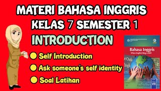 This is me - Self Introduction | 7th Grade Junior High School English Semester 1 Chapter 2 This is me - Self Introduction | 7th Grade Junior High School English Semester 1 Chapter 2