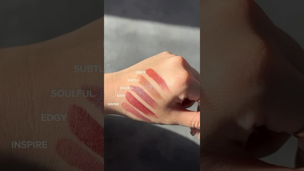 Choose your shade 💄 