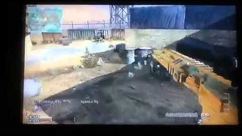 MW3 - First 1v1 Quick Scope Match