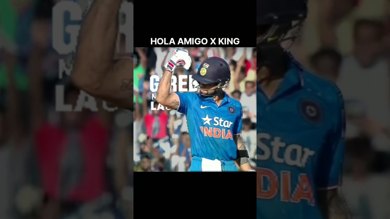 HOLA AMIGO X KING — SUSHIL EDITZ YouTube video