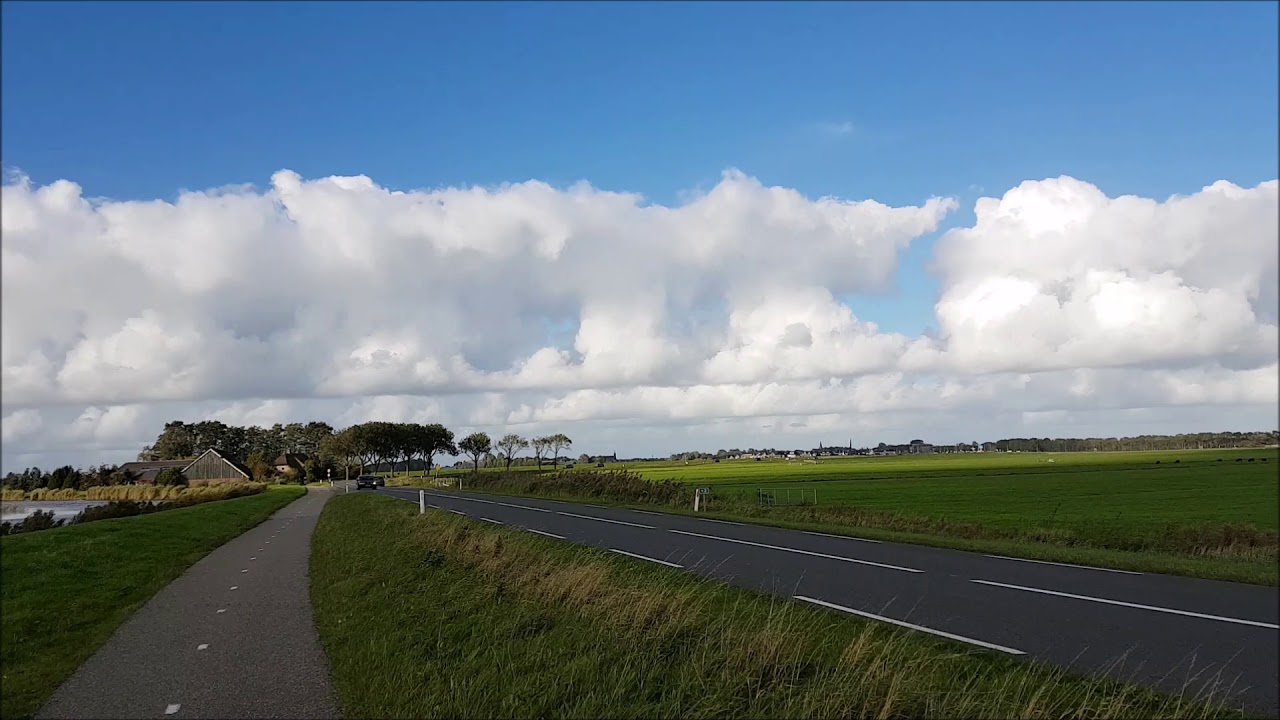 03-10-2017 Wolkenformatie aan de Kamperzeedijk