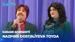 Bu Şəhərdə - Nazpəri Dostəliyeva Toyda Baş Sponsor Referans Klinikası, Kəmər Konserti