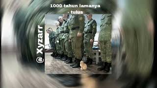 1000 tahun lamanya - tulus [ speed up ]
