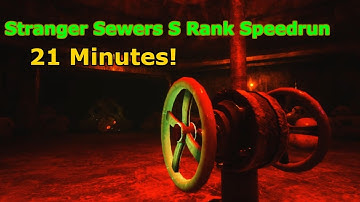Dark Deception - Stranger Sewers S Rank Speedrun! (21 Minutes)