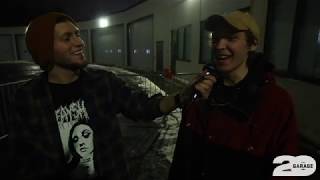 GARAGE 20th Anniversary Celebration: Interviews w/ Lucas