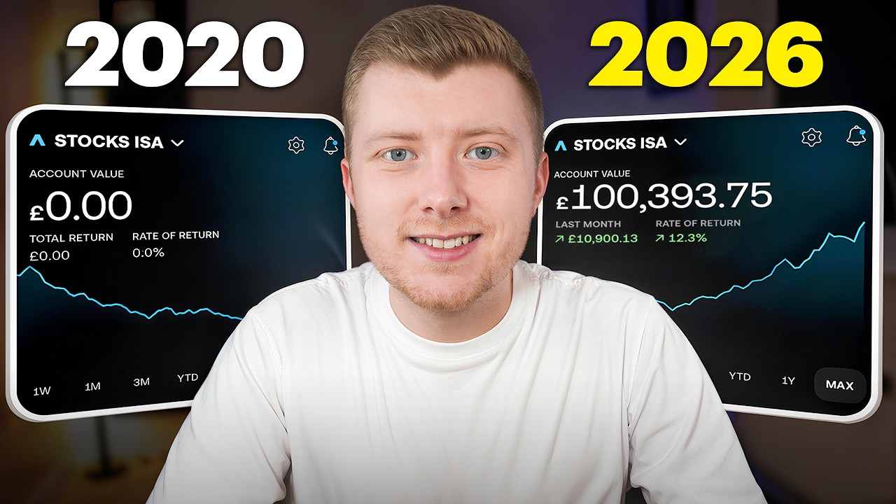 I Hit £100,000 on Trading 212: Here's Every Step I Took To Achieve It