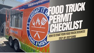 Cutting Through the Red Tape: Food Truck Licenses Explained