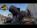 Jurassic World A Journey Through The Eras Limited Time Event At Universal Studios Hollywood