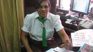 Prensalibrenagua Daysi Cruz Habla De La Huelga Comerciantes En Nagua