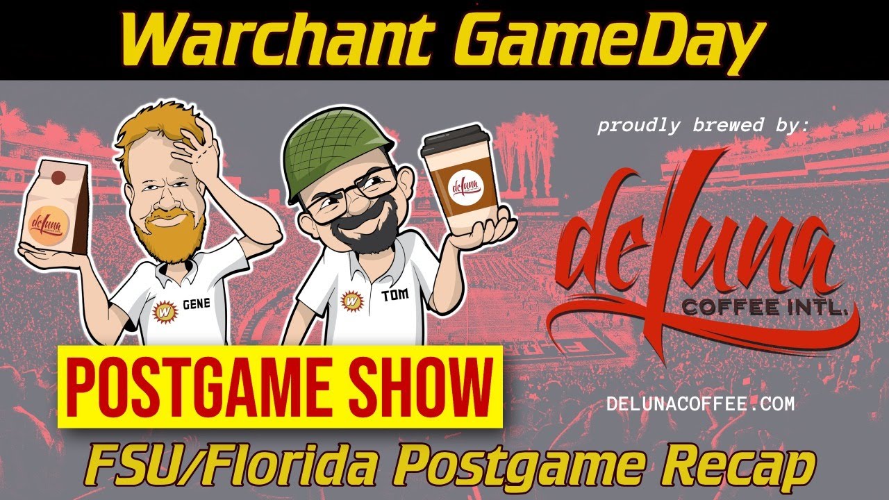 *LANGUAGE WARNING* FSU Football vs Florida Recap | LIVE Warchant Gameday Postgame Call-In Show #FSU