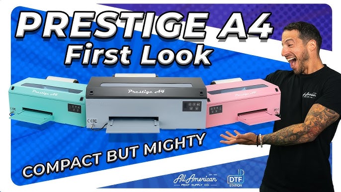 Everything to Know About DTF with Prestige A3+ Direct to Film Desktop  Printer - Silhouette School