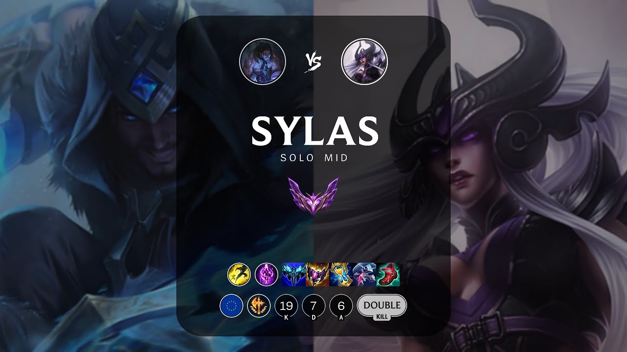 Sylas Mid vs Syndra - EUW Master Patch 13.13