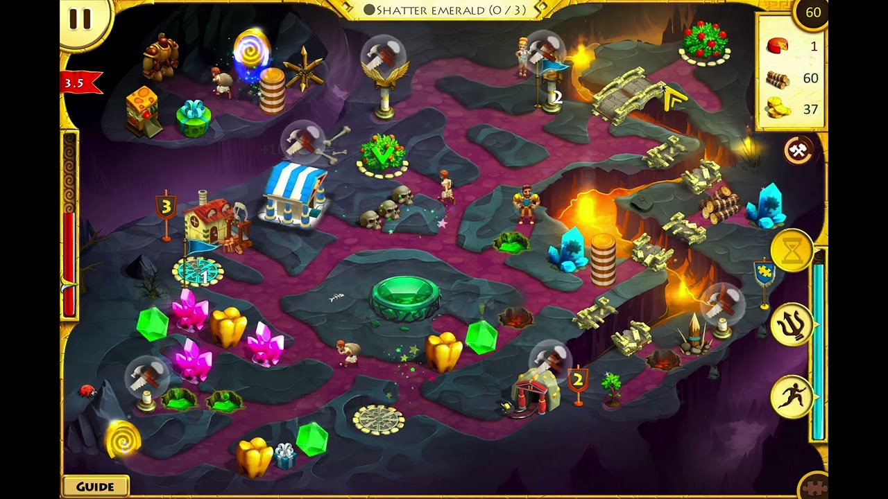 12 Labours of Hercules XVII: Feathered Fury - Level 3.5 Wakthrough Guide