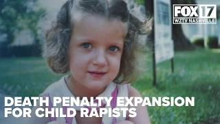Tennessee rape survivor torn on the death penalty expansion bill for child rapists