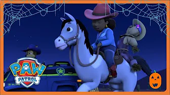 espantapájaros sonámbulo | Paw Patrol | Halloween | WildBrain Niños