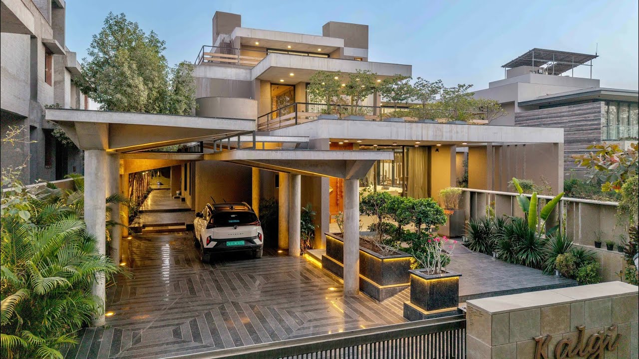 Beyond Beautiful: A Glimpse into This Stunning Residence Design By S Mevada Architects
