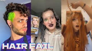 Hair Fails TikToks - Funny Shorts Compilation #8