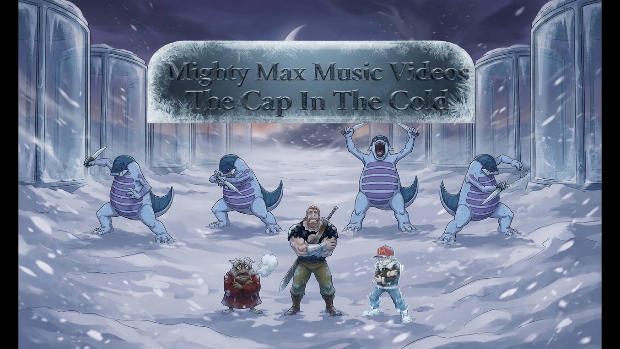 Mighty Max Music Video S02E14 The Cap In The Cold - YouTube