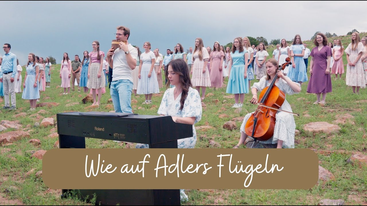 Wie auf Adlersflügeln