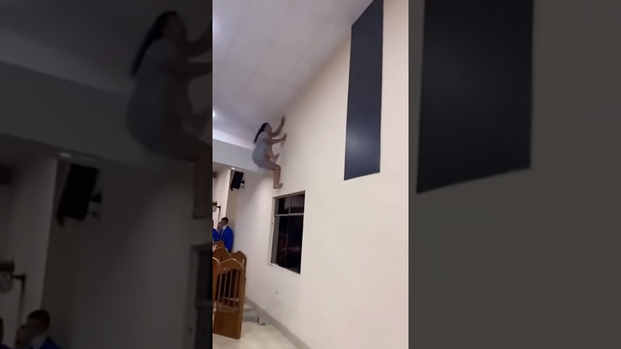 Jesus church ghost video 