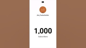 Happy 1000 Subscribers Live Count #shorts #trending #1k #viralvideo #youtubeshorts #ytshorts #happy