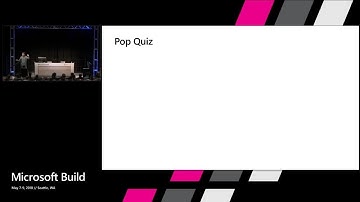 Visual Studio and Xamarin: The future of app development  : Build 2018