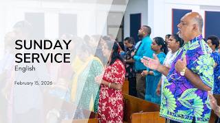 February 15, 2026 | Sunday English Service | Kinoya Assembly
