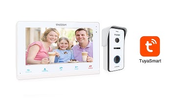 【Français】Connexion APP pour visiophone TMEZON, Modèle: MZ-IP-V103W, application Tuyasmart