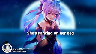 Nightcore - When She's Dancing - (lyrics)