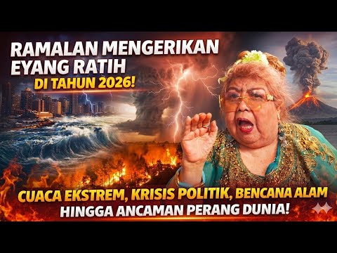 SEDANG TAK BAIK-BAIK SAJA! RAMALAN EYANG RATIH BIKIN MERINDING DI TAHUN INI??