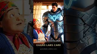 👵🛡 GuardVerse Ep.7: Aunt Nastya #shorts