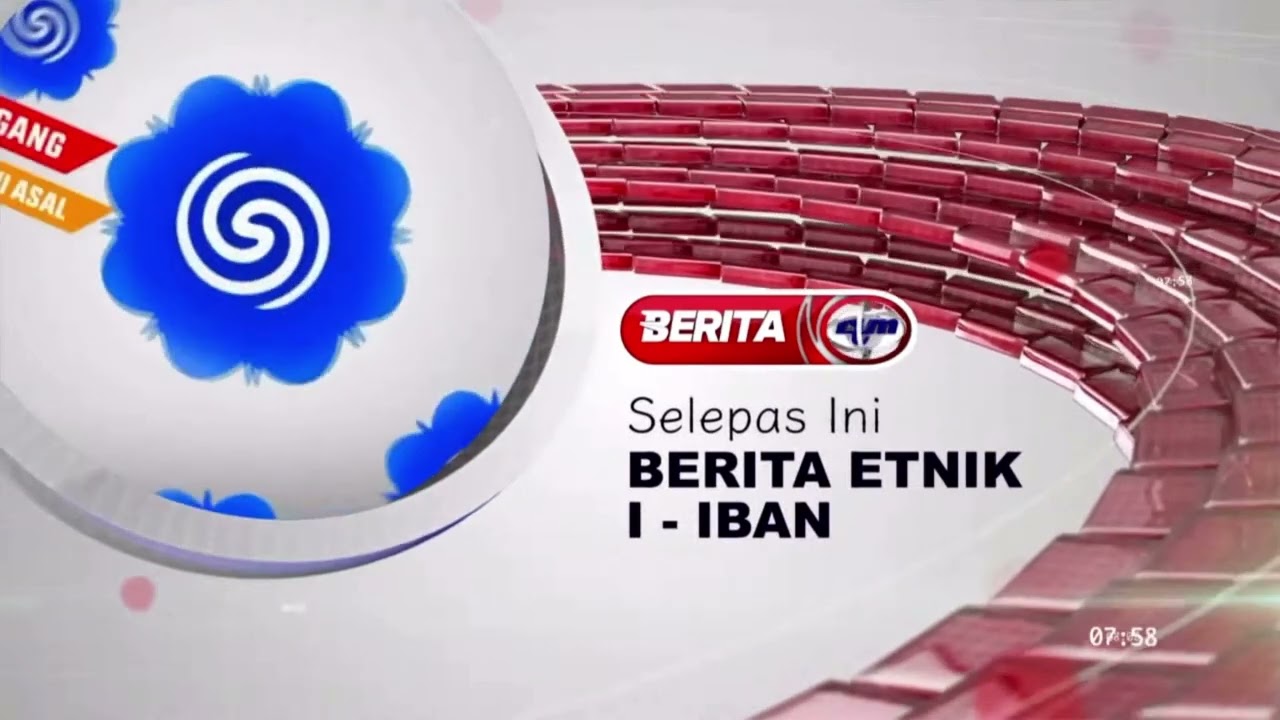 Berita RTM 2022 Up Next Bumper Berita Etnik iIban YouTube