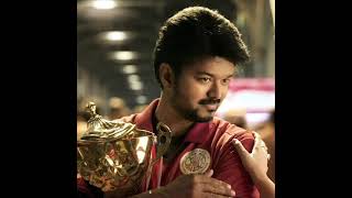 Thalapathy Vijay Bigil Cute Expression Wallpaper HD
