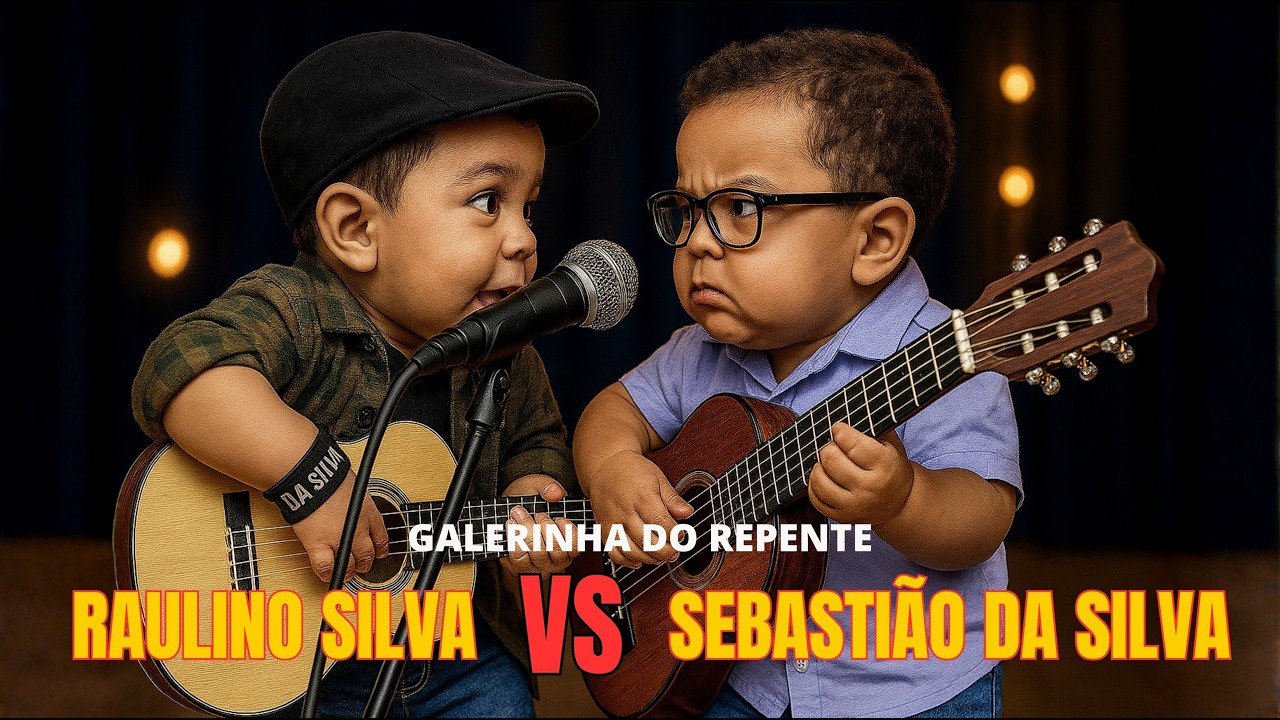 Sebastião da Silva x Raulino Silva 👶🔥 | Desafio 