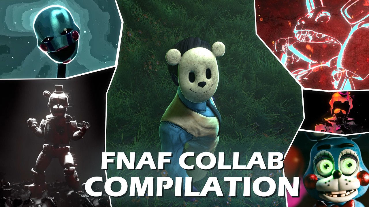 FNAF Collab Compilation VOL.1