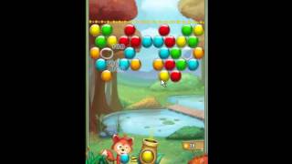 Bubble Shooter Level 25 Walkthrough