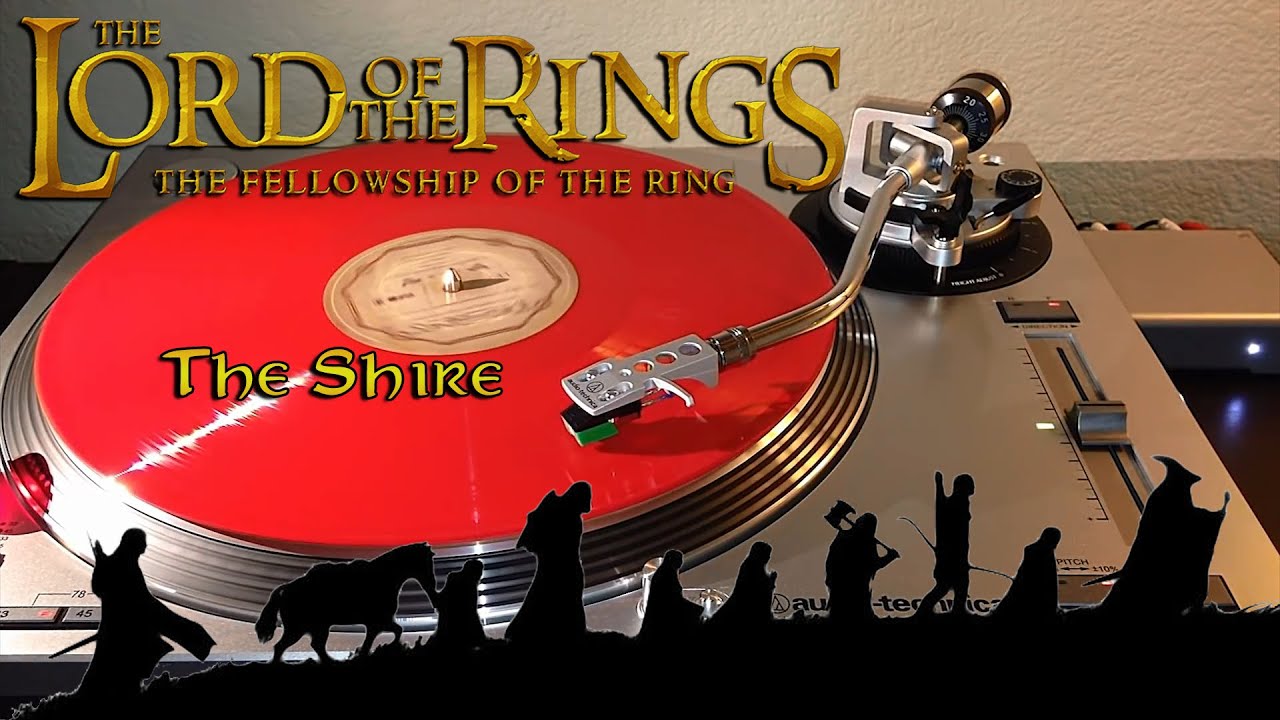 LOTR (OST) - The Shire - The Complete Recordings - [HQ Rip] Red Vinyl LP -  YouTube