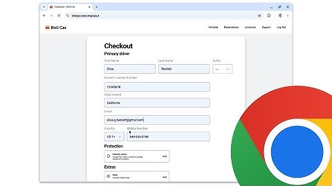 ENHANCED AUTOFILL: Chrome Adds Passport, License & Vehicle Data! (Enable/Disable)