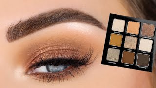 Sigma Beauty On-The-Go RITZY Palette Eyeshadow Tutorial