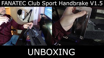 UNBOXING Fanatac Club Sport Handbrake V1.5