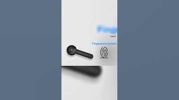 Helett HT210 Digital Door Lock: 50 Fingerprints & USB! 🔒✨ #KeylessSmartDoor #FingerprintLock