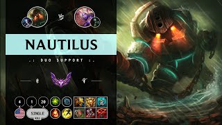 Nautilus Support vs Soraka - NA Master Patch 14.10