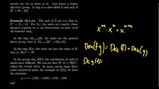 Units (Ring Theory)