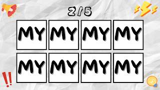 Download Lagu Say The Word on Beat Challenge ⚡LEVELS 1-5 | EASY TO INSANE MP3