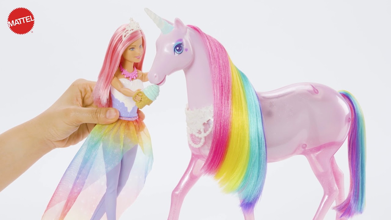 unicorn barbie dreamtopia